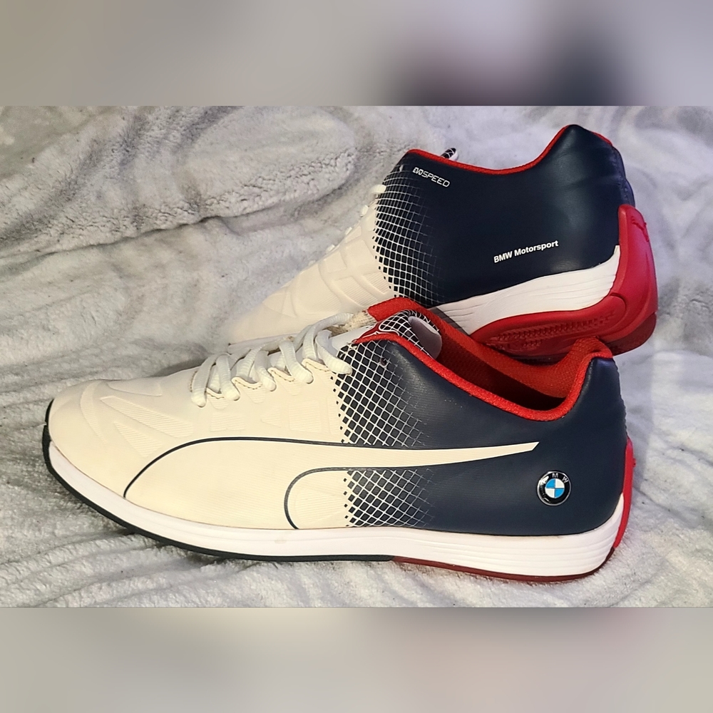 EUC, Men's Puma BMW Motorsport Edition, Size 7